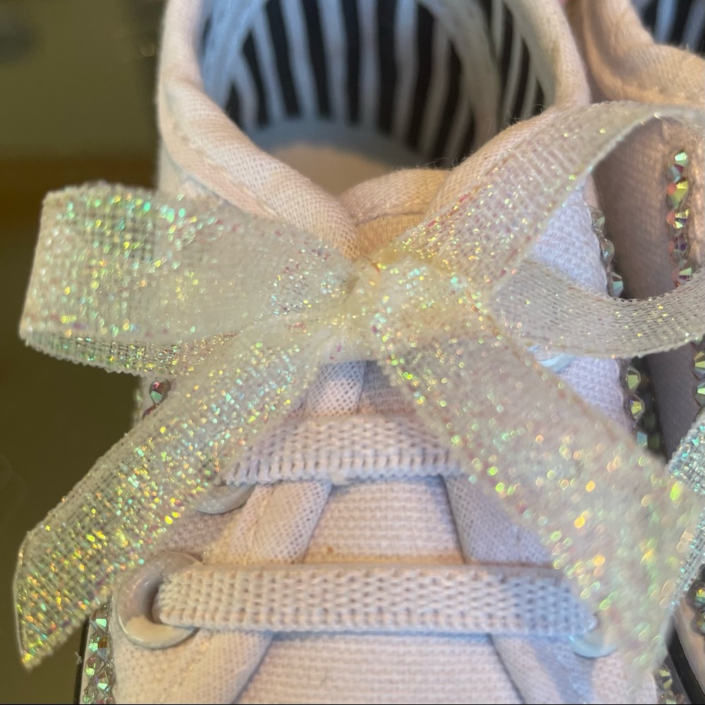 Bling Rhinestone Kids Shoes - Picture 14 of 17